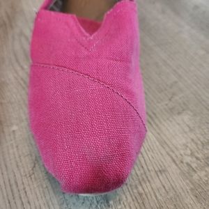 TOMS Womens classic Alpargata  pink